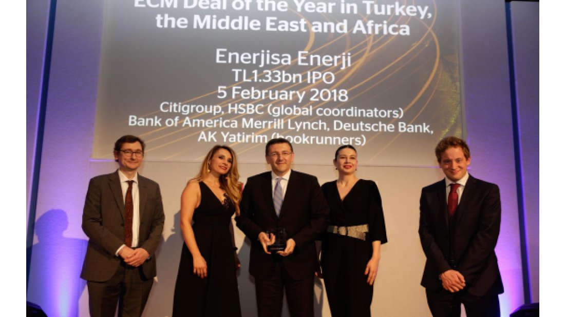 Enerjisa Enerji’nin halka arzına bir ödül de Londra’dan