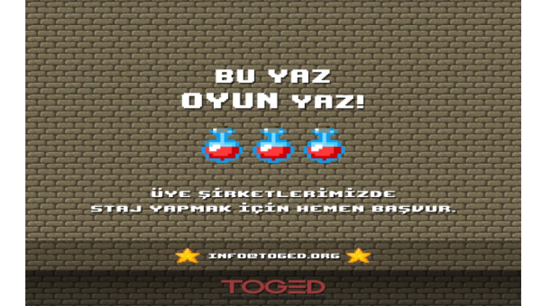 Bu yaz oyun yaz