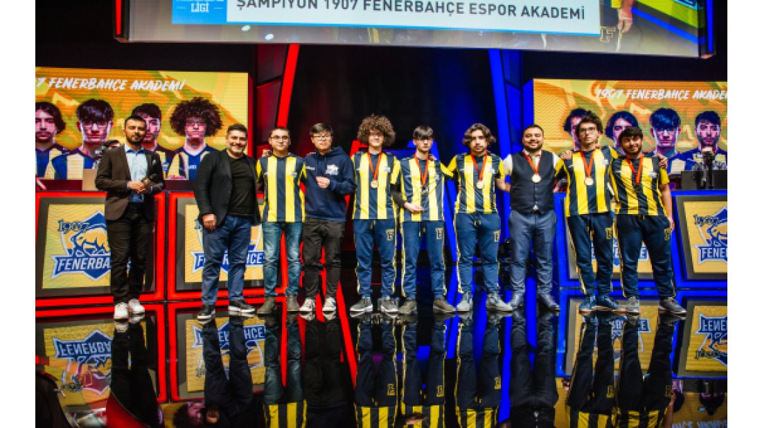 Akademi Ligi’nde şampiyonun adı: 1907 Fenerbahçe Espor