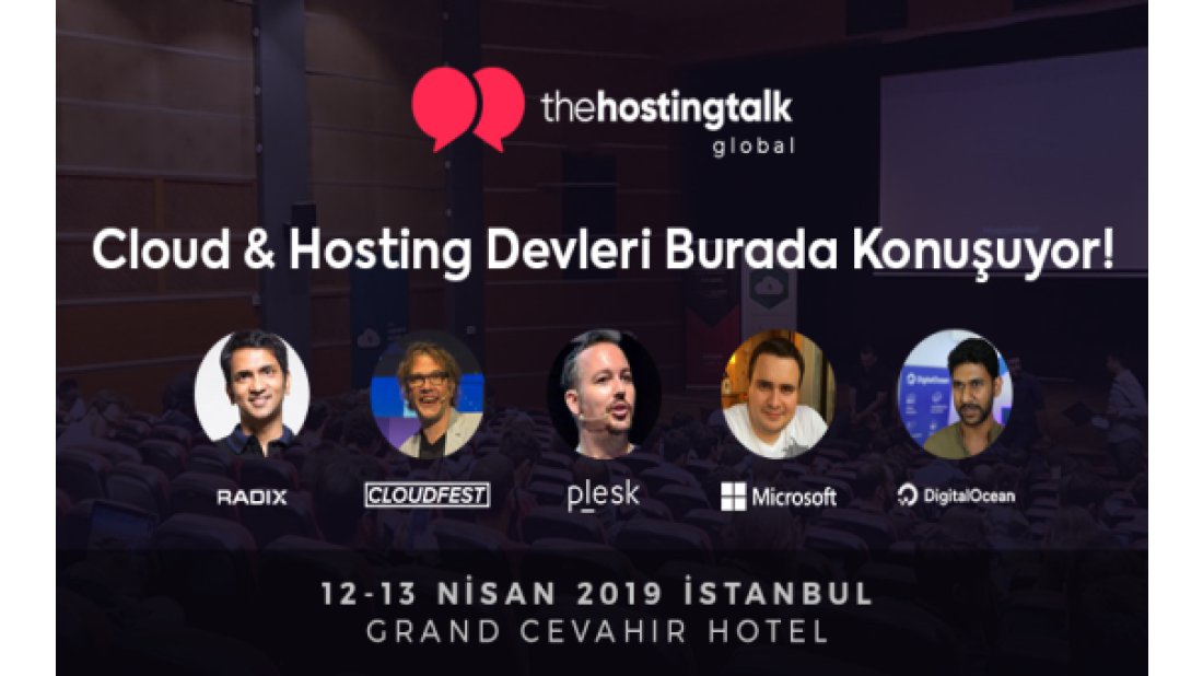 Cloud ve hosting sektörünün devleri, Hosting Talk Global’de buluşacak.