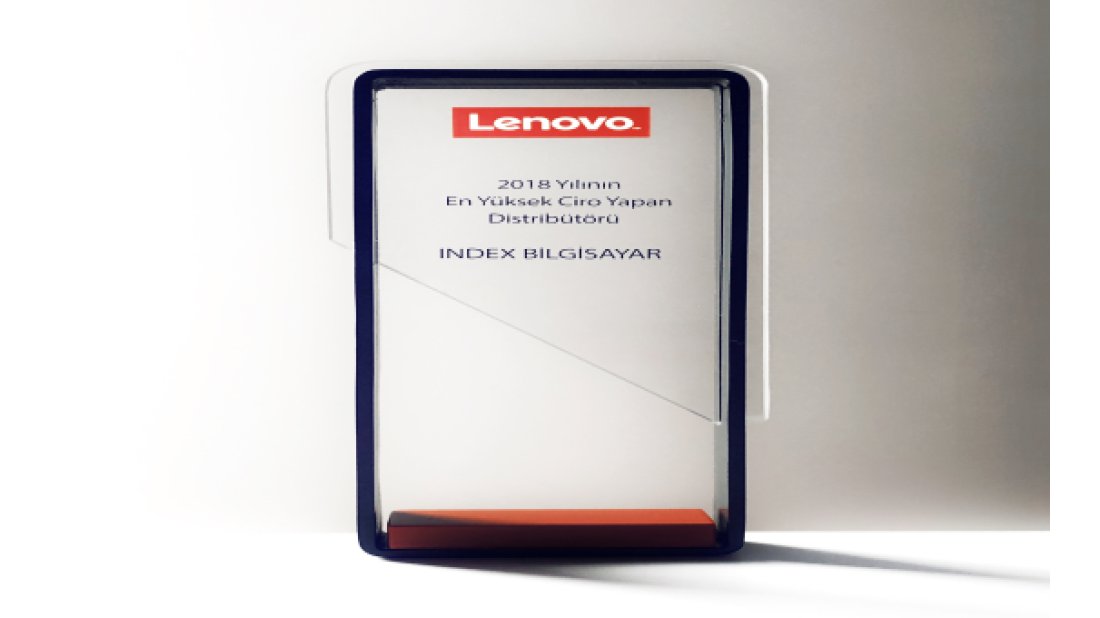 İndeks Bilgisayar'a “2018'in En Yüksek Ciro Yapan Distribütörü” ödülü
