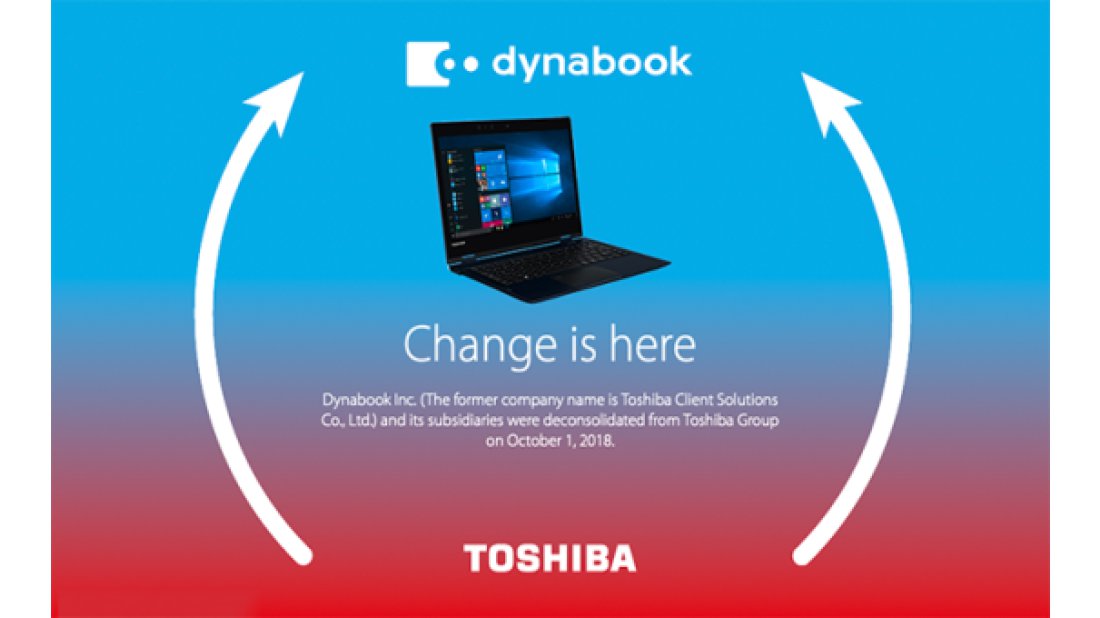 35 yıllık Toshiba, adını değiştirdi