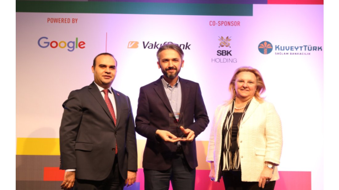 Kuveyt Türk’e startup dostu şirket ödülü