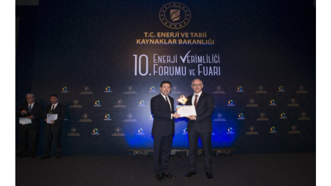 Tüpraş, Sanayide Enerji Verimliliği Yarışmasında 2 ödül kazandı