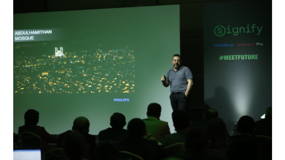 Signify’den Nesnelerin İnterneti (IoT) tabanlı çözüm: Interact Pro