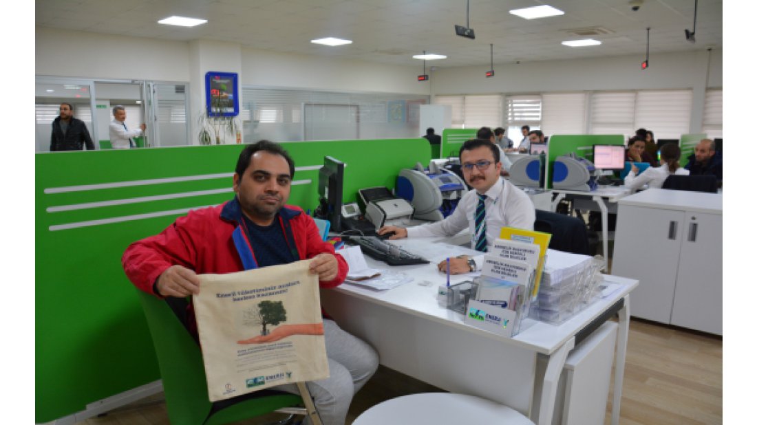 CK Enerji ‘Temiz Bir Dünya’ için 25 bin bez çanta hediye ediyor