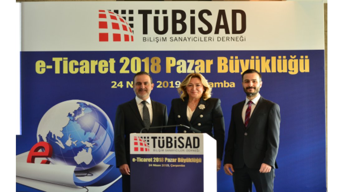 E-Ticaret hacmi yüzde 42 büyüyerek 2018 yılında 59,9 milyar TL’ye ulaştı