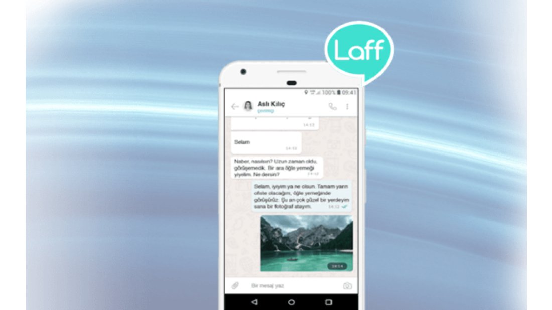 Türkiye’nin en yeni anlık mesajlaşma uygulaması: LAFF