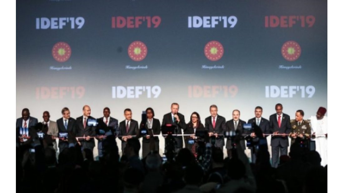 IDEF'2019 kapılarını açtı