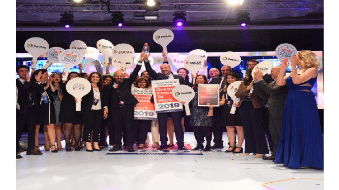 SOCAR Türkiye ve iştirakleri 2019’un en iyi işverenleri!