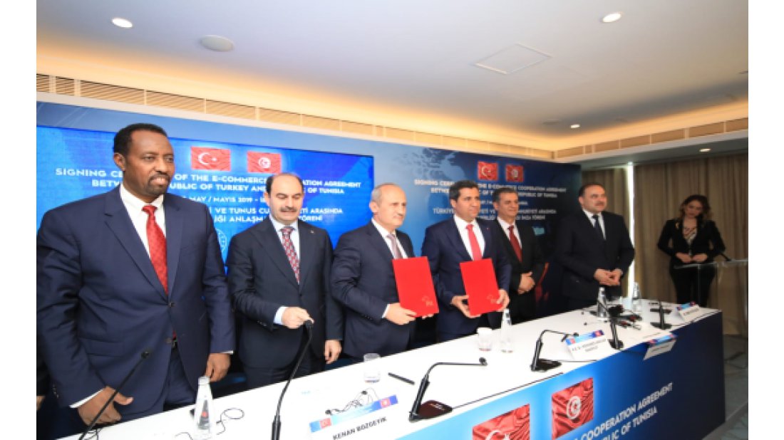 PTT'den E-Ticaret'te Afrika atılımı