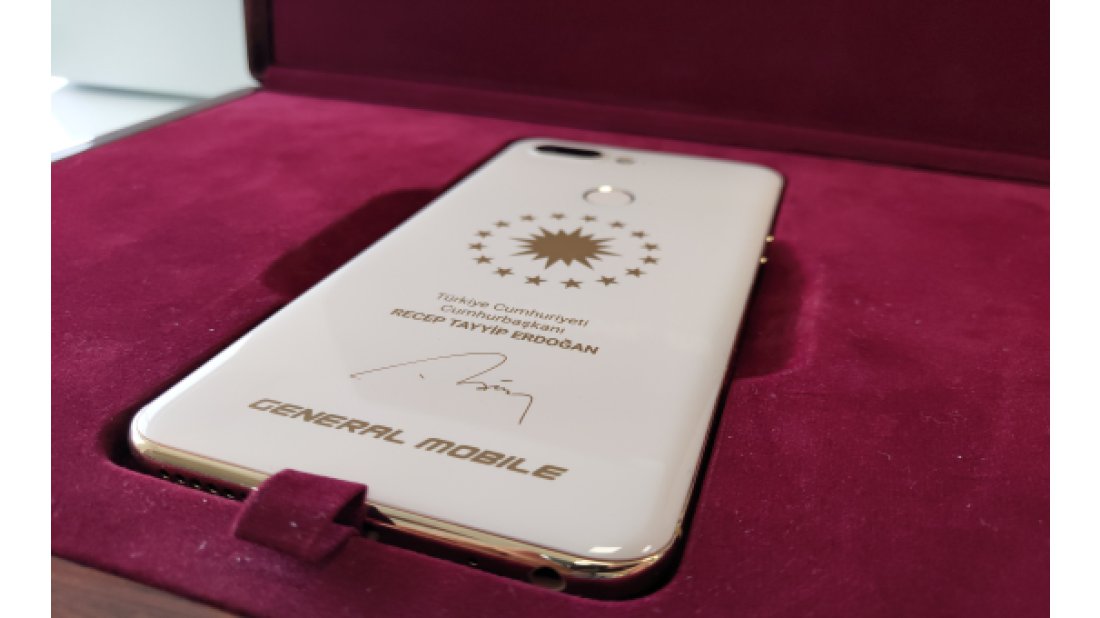 General Mobile’dan Cumhurbaşkanı’na özel akıllı telefon