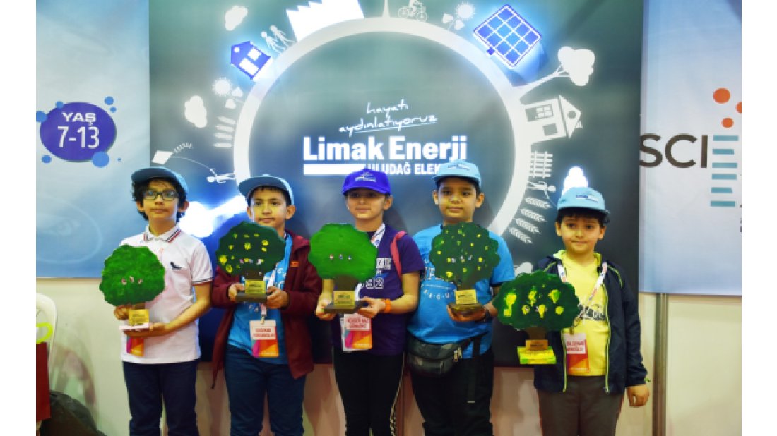 Limak, bilime enerji kattı