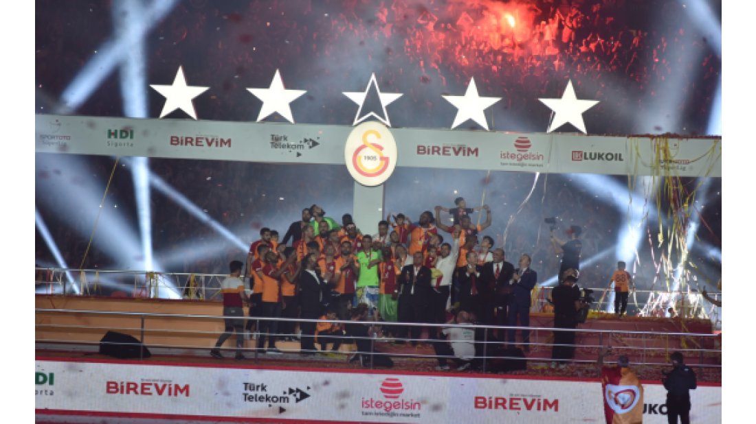 Şampiyon Galatasaray’a Türk Telekom sponsorluğunda özel kutlama