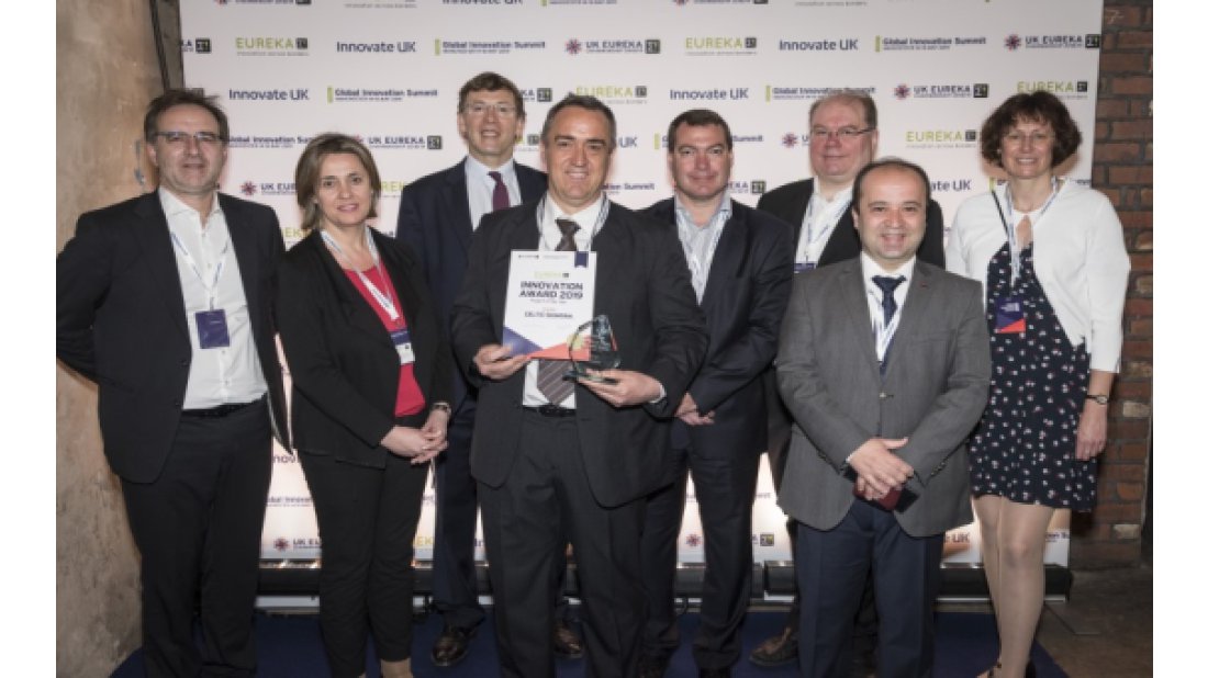 SIGMONA projesine EUREKA Yılın İnovasyon Ödülü