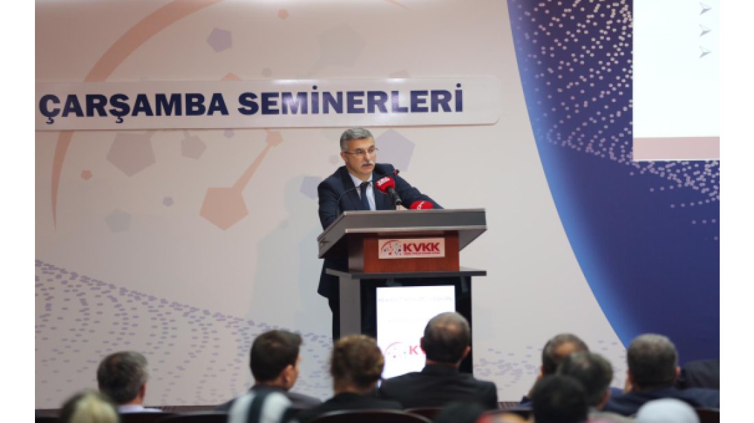 Sağlıklı rekabet ortamı için kişisel veri güvenliği şart