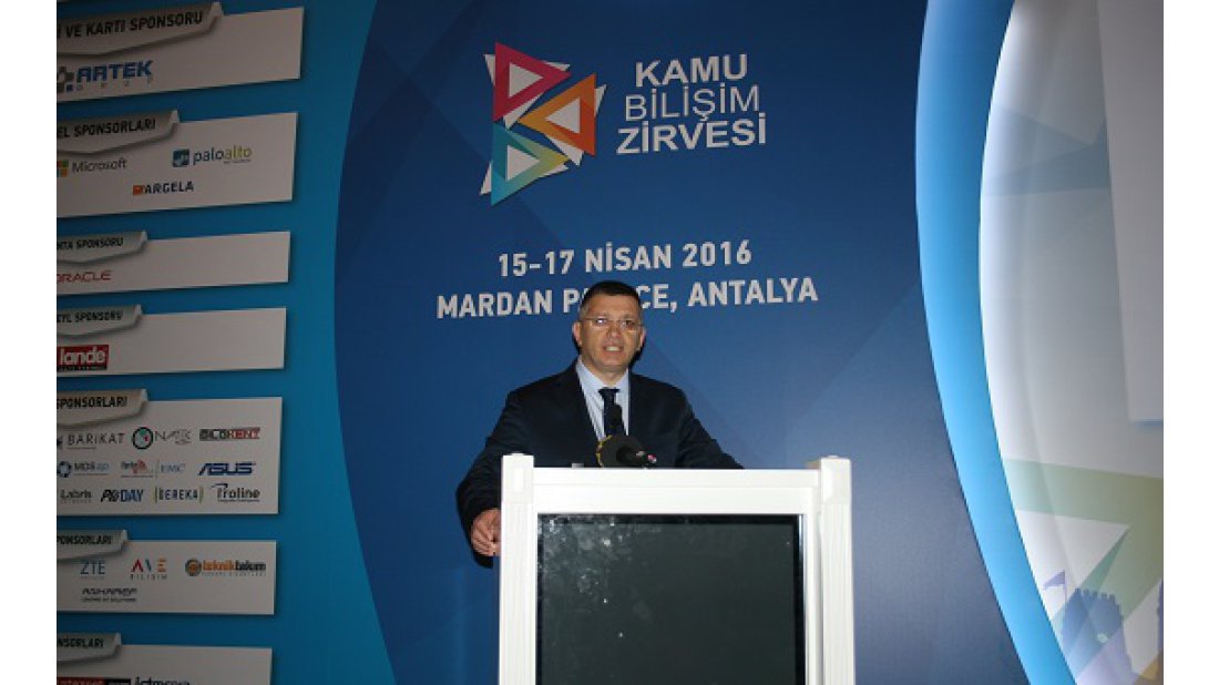 Kamu Bilişim Zirvesi Başladı