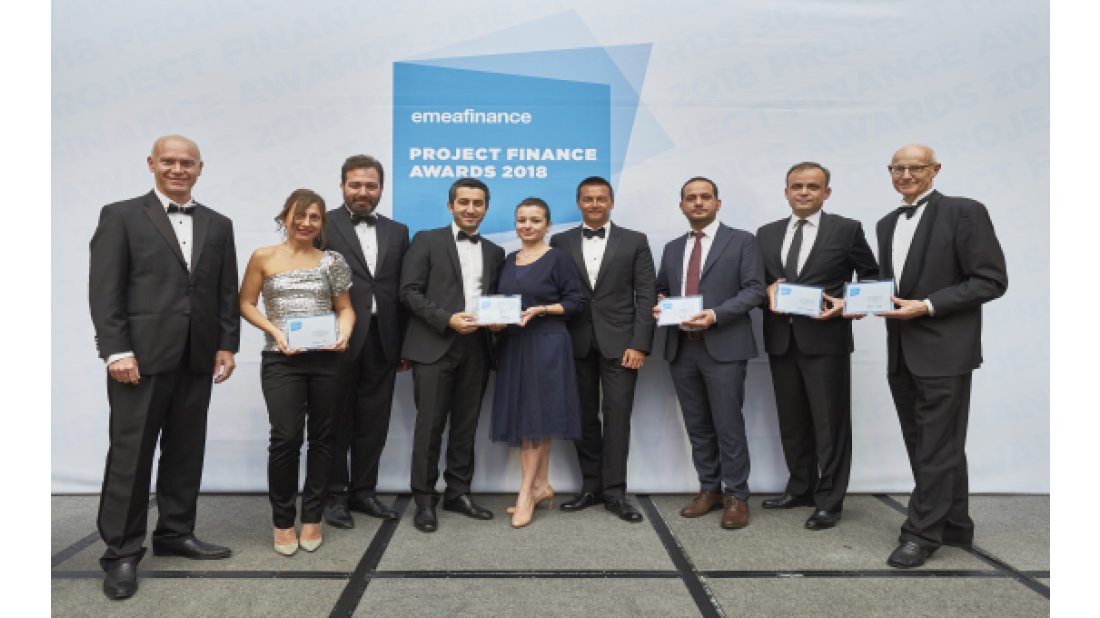 Zorlu Enerji’nin Yeşil Kredisi’ne ödül