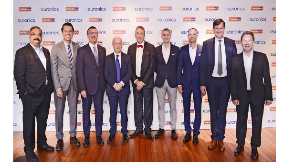 Teknosa, Euronics’i İstanbul’da ağırladı