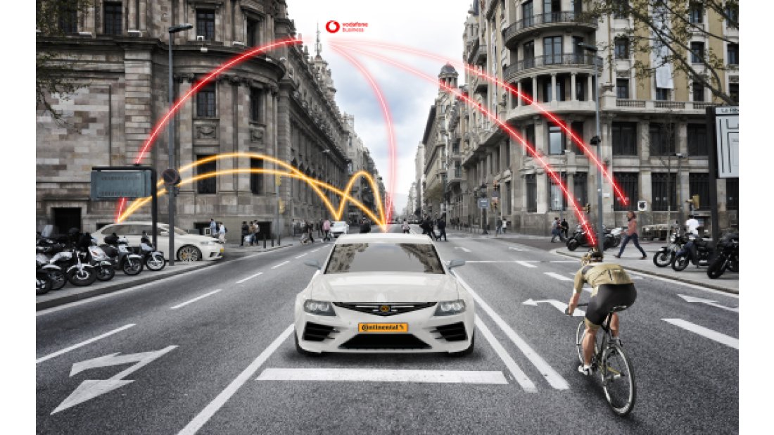 Continental ve Vodafone yol güvenliği için güçlerini birleştirdi