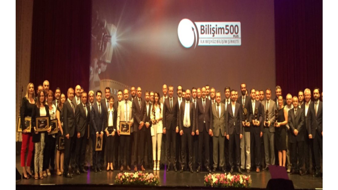 Logo Yazılım, 5 kategoride birinci