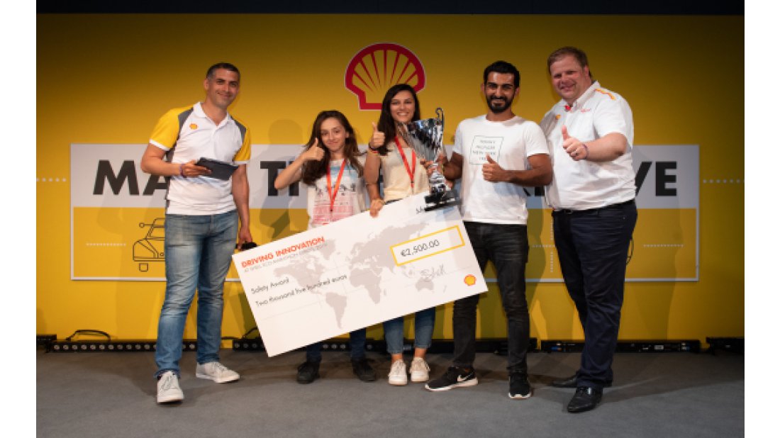 Türk öğrenciler, Shell Eco-marathon’da Avrupa’nın en emniyetli aracını üretti