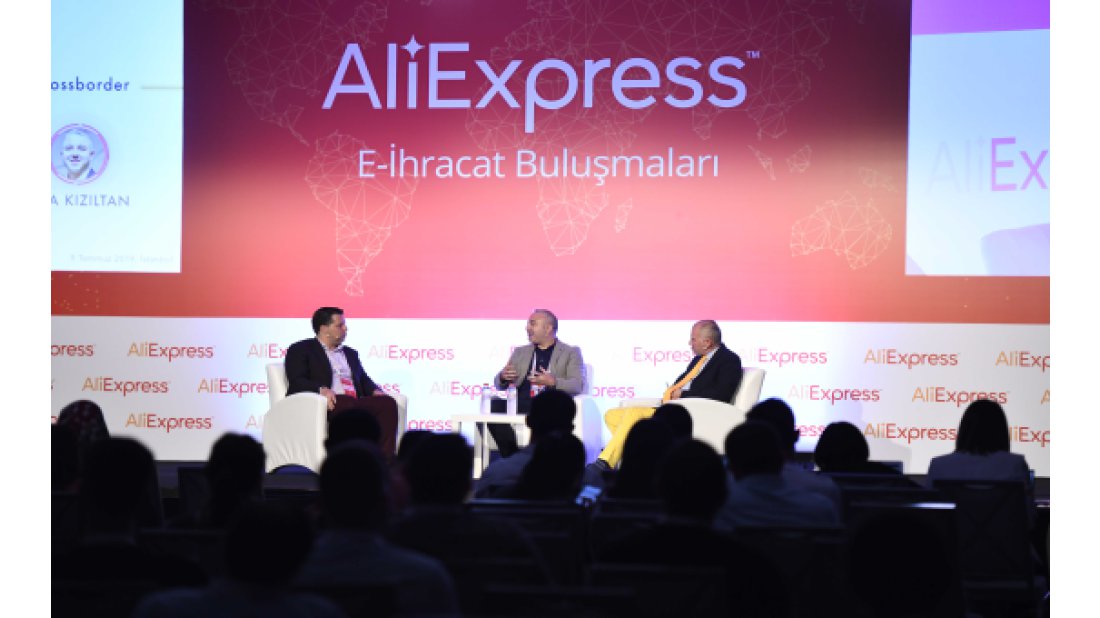 AliExpress E-ihracat buluşması gerçekleştirildi