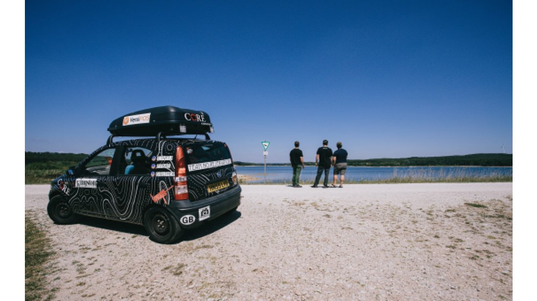 Kingston Moğol rallisi heyecanına ortak oluyor