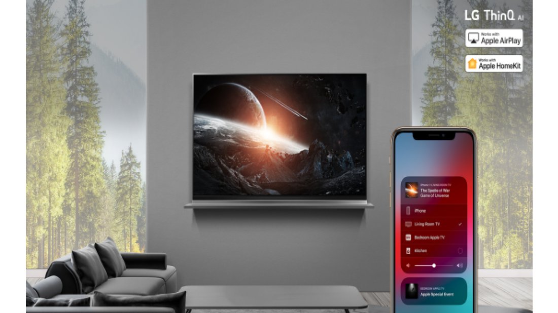 LG, HomeKit desteği veren ilk tv üreticisi oldu