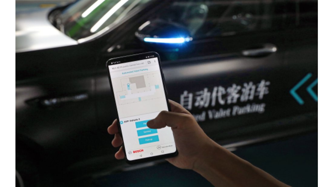 Bosch ve Daimler, insan gözetimi olmaksızın sürücüsüz park etme için onay aldı