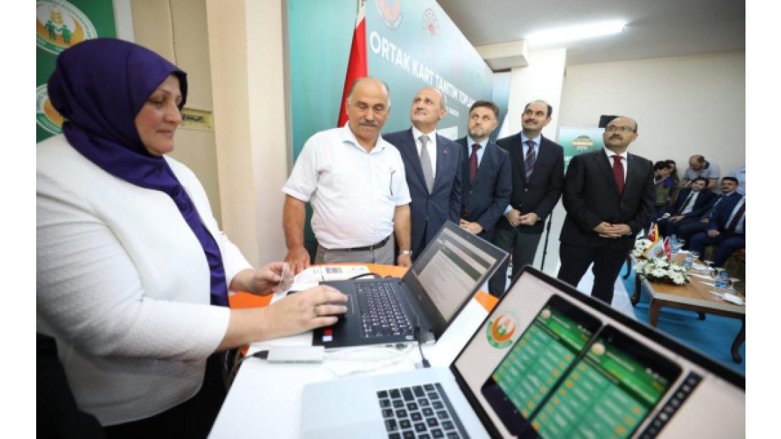 Ortak kart ile tarımda dijital dönüşüm