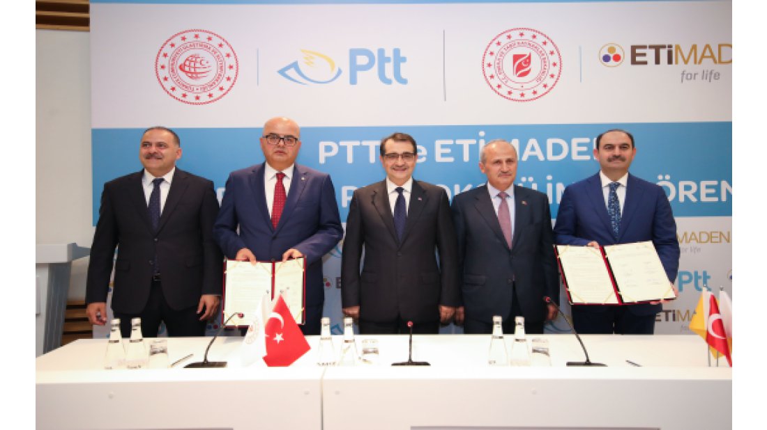 ETİ Maden ürünleri PTT güvencesi ile dünyaya ulaşacak