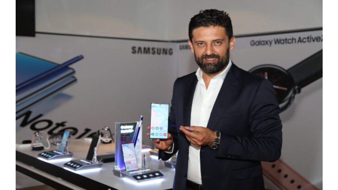 Tutkularınızı hayata geçirmek için tasarlanan yeni Galaxy Note10  Türkiye'de
