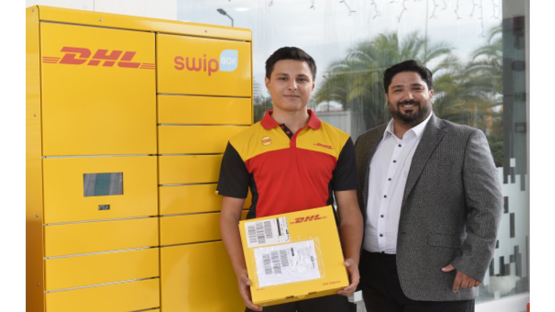 DHL SwipBox ile evde kargo bekleme dönemi sona eriyor