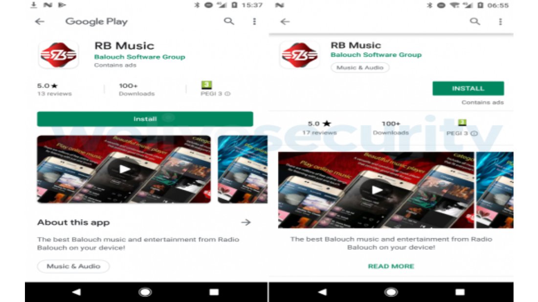 Google Play'da açık kaynak koduyla hazırlanmış ilk casus yazılımı