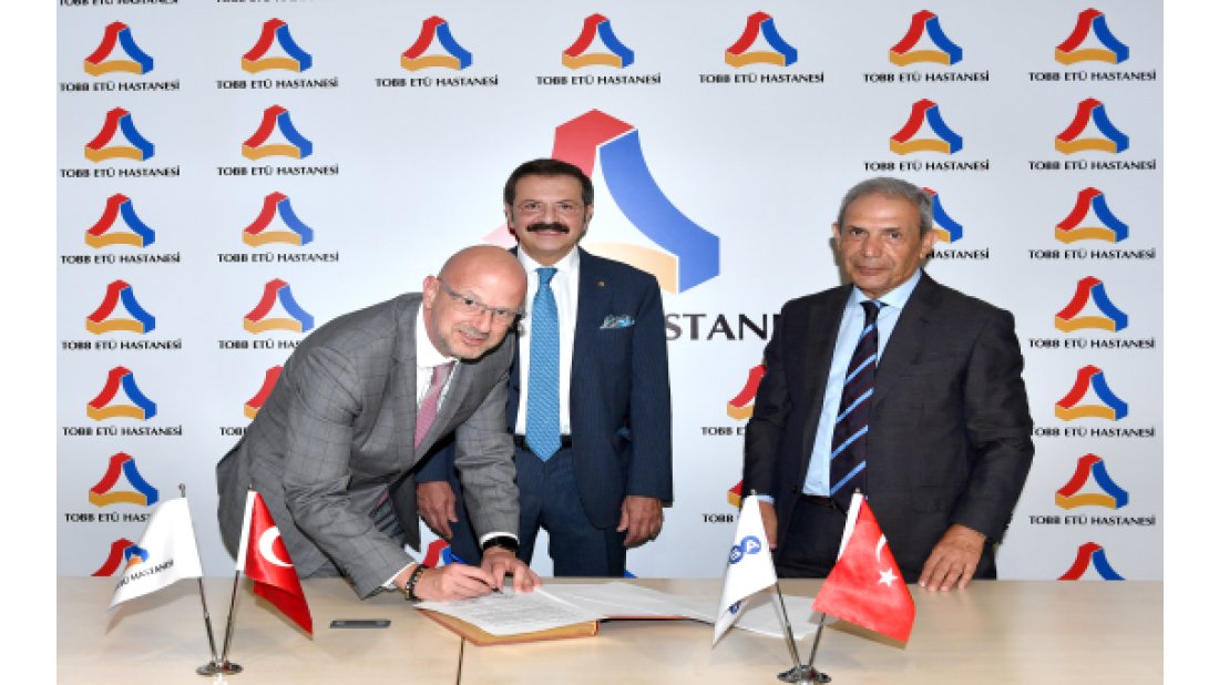 Enerjisa Enerji ve TOBB ETÜ Hastanesi arasında enerji tasarrufunda örnek anlaşma