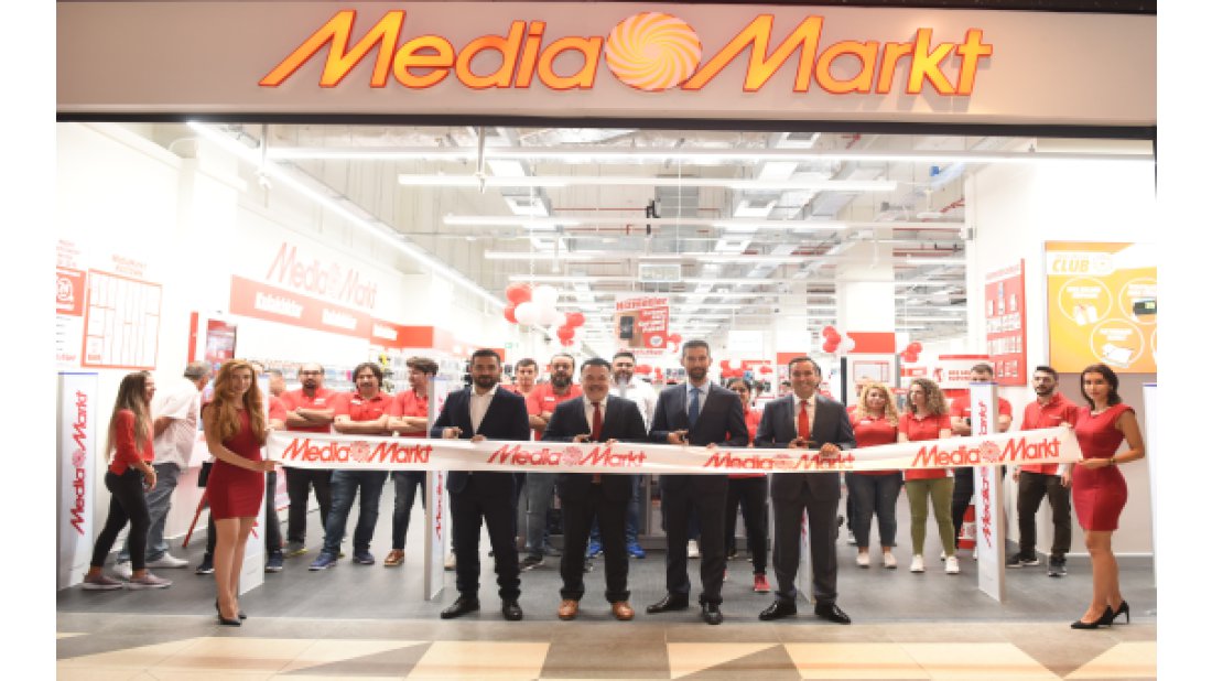 MediaMarkt'ta çifte açılış coşkusu
