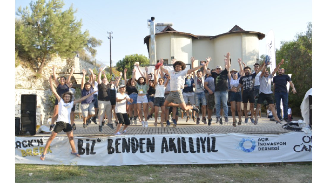4. HacknBreak: Açık İnovasyon Kampı Urla'da gerçekleşti