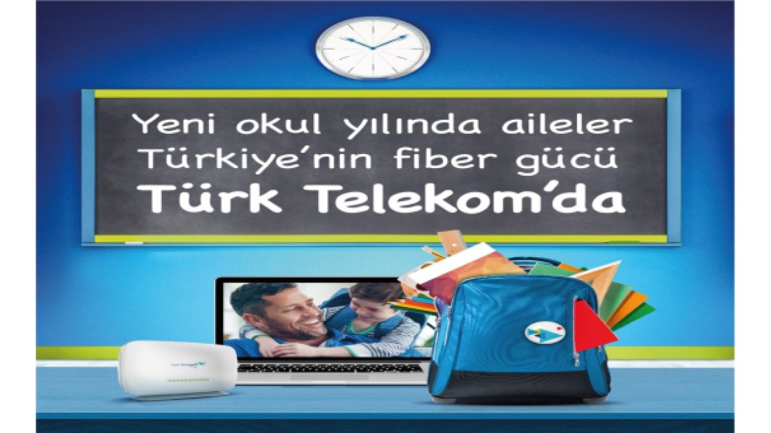 Türk Telekom’dan, yeni eğitim döneminde yeni kampanya