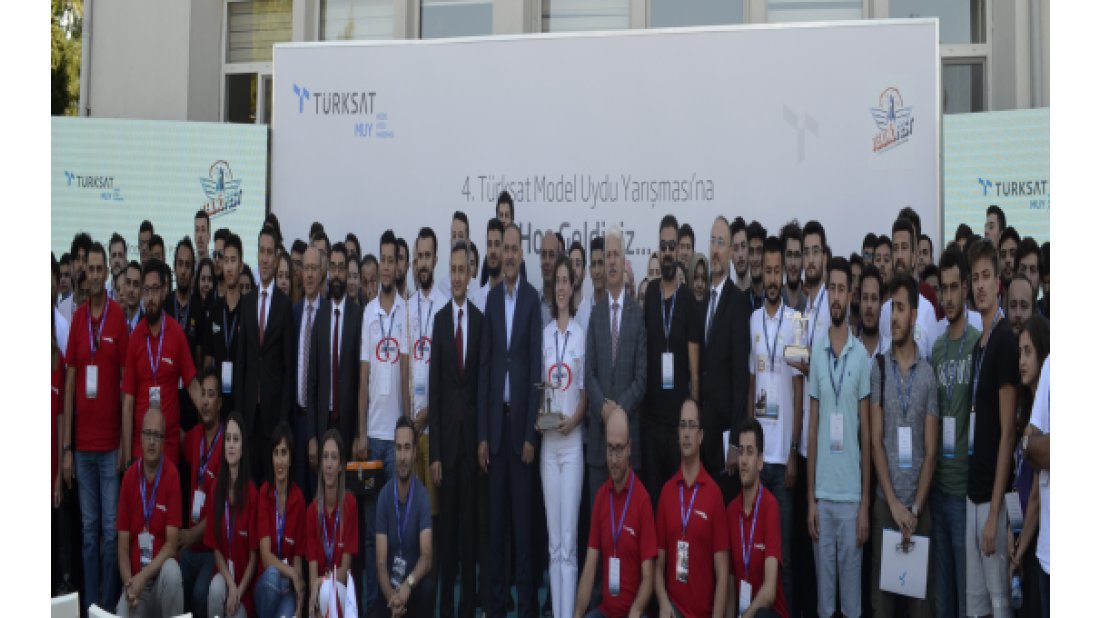 Türksat Model Uydu Yarışması sonuçlandı