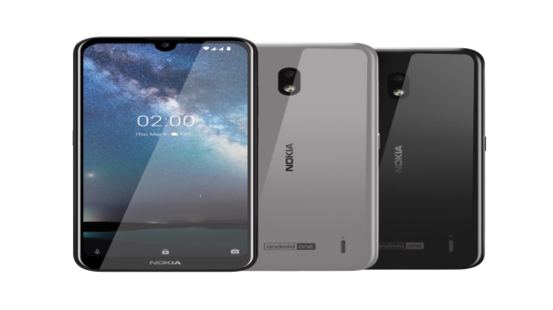 Uygun fiyatlı ve en güncel Android'e sahip Nokia 2.2 Türkiye'de