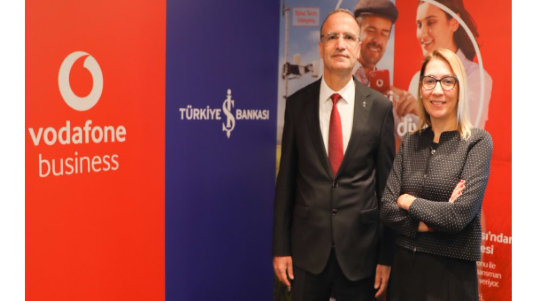 Vodafone ve İş Bankası tarımda dijitalleşme için güçlerini birleştirdi