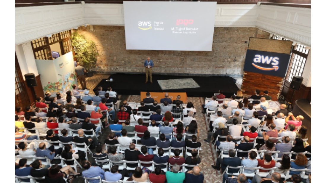 AWS, Pop-Up Loft ile Türkiye’deki yerli yetenekleri destekliyor