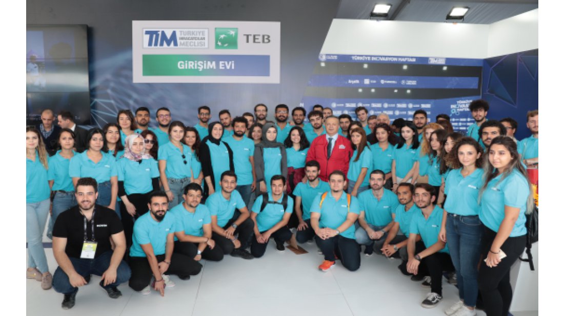 TİM, Teknofest'te inovasyonu gençlerle buluşturdu