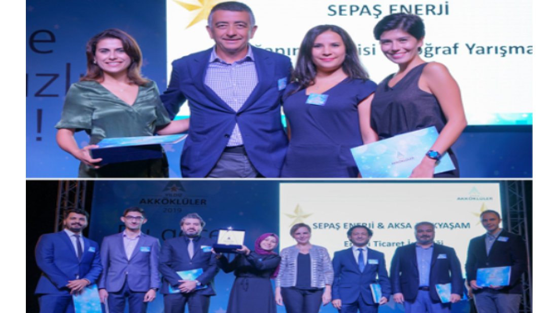 Sepaş Enerji’ye iki ödül