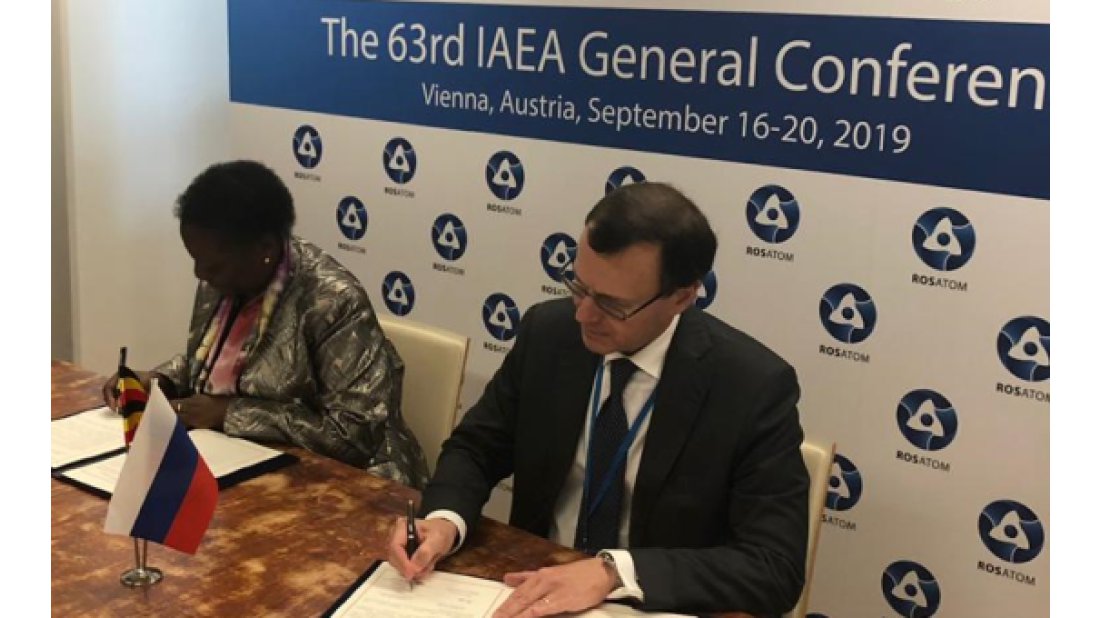 Rusya ve Uganda nükleer enerjinin barışçıl kullanımı için biraraya geldi