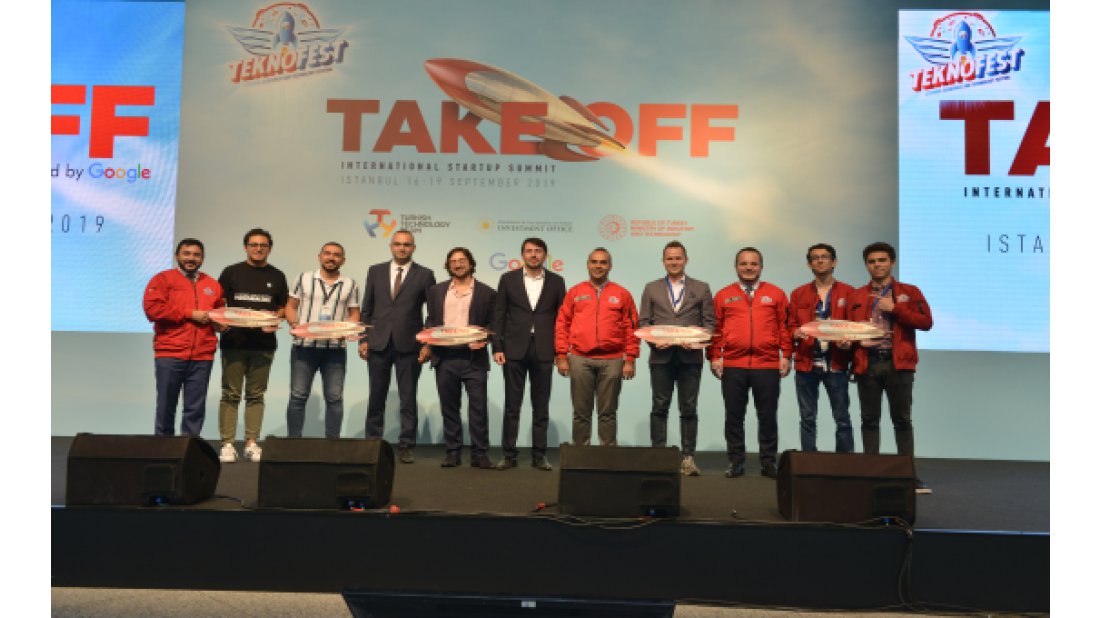 Yerli ve yabancı girişimciler Take Off İstanbul'da ödüllendirildi