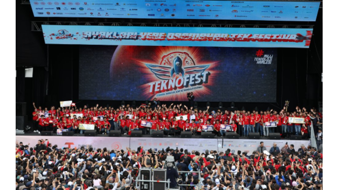 Teknofest 1 milyon 720 bin kişiyi ağırladı