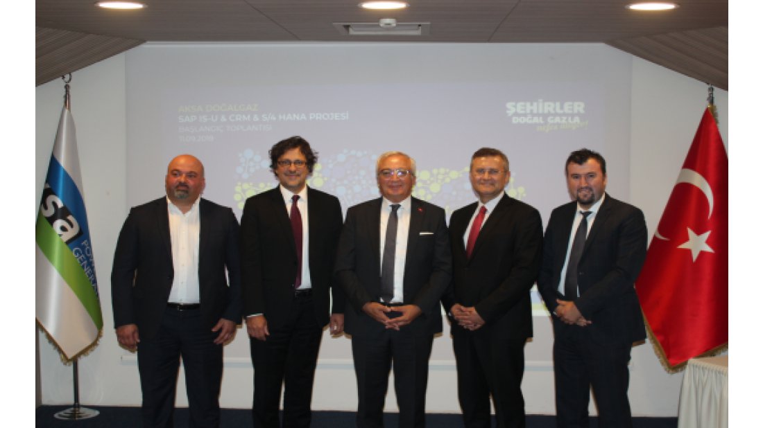 Aksa Doğalgaz, Horizon21 Projesi ile operasyon süreçlerini dijitalleştiriyor