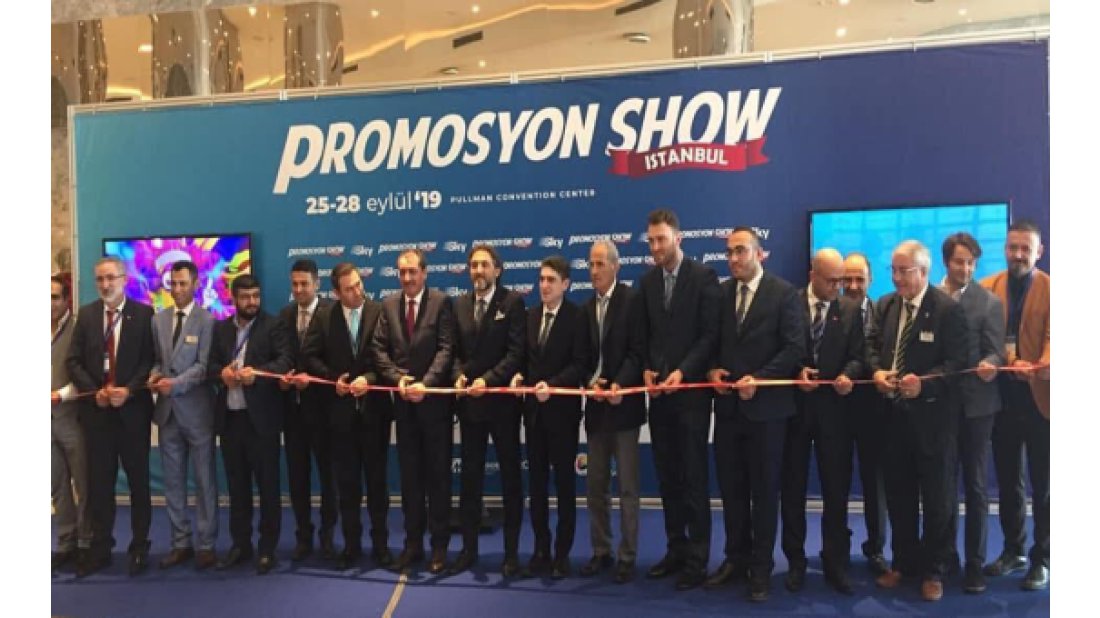 Promosyon sektörünün en büyük fuarı kapılarını açtı